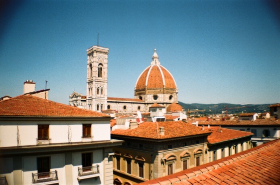 Duomo, Florence shot on 35mm film using a lomography La Sardina camera