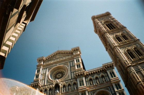 Duomo, Florence shot on 35mm film using a lomography La Sardina camera