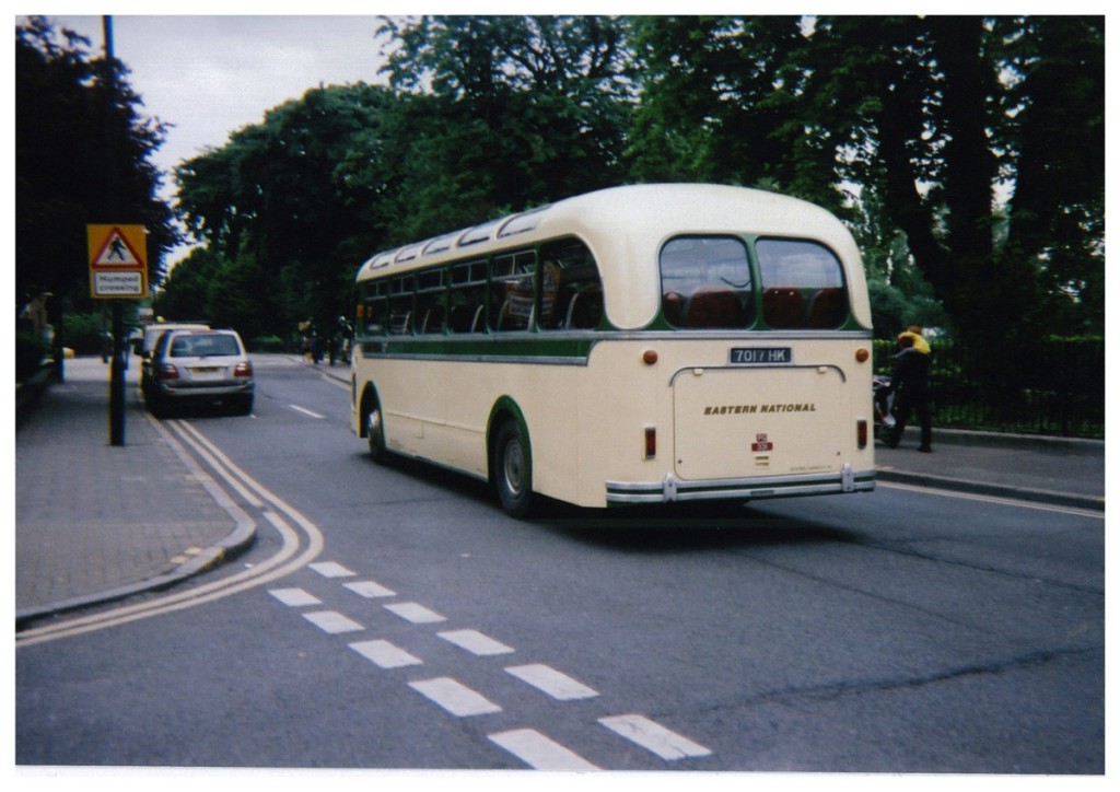 Eastern National classic bus