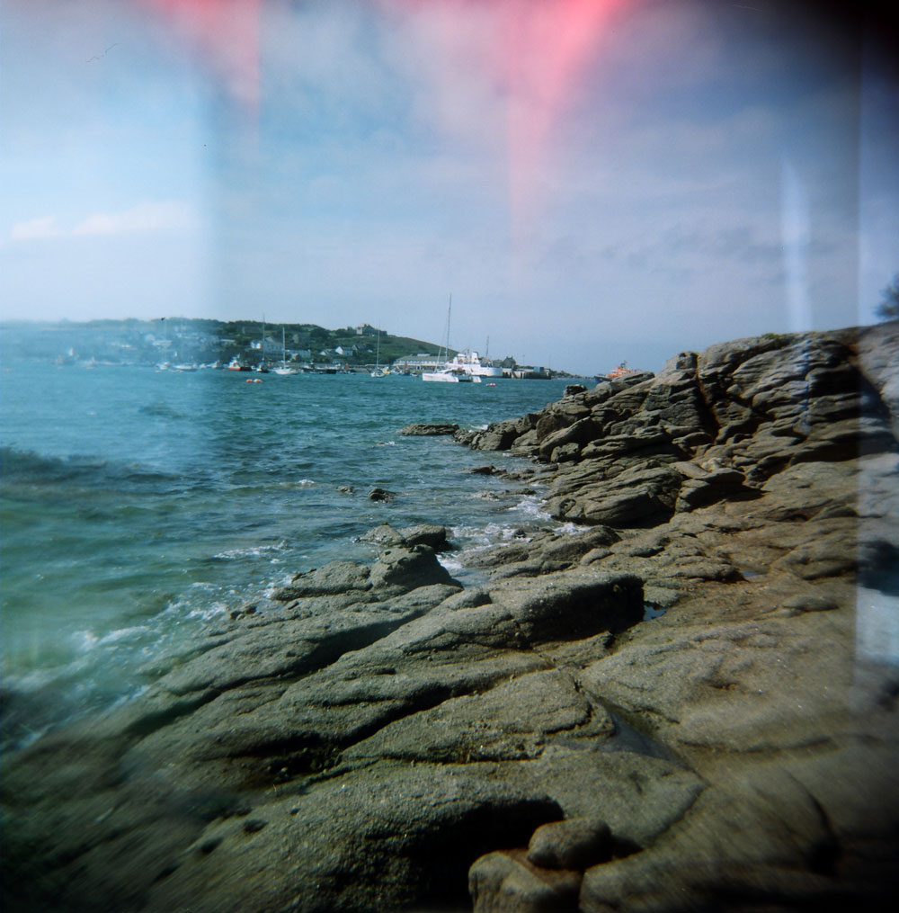 St Mary's, Isles of Scilly, England | Taken on a Holga 120N film camera