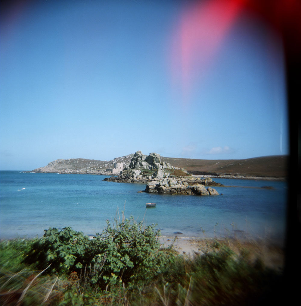 Isles of Scilly, England | Taken on a Holga 120N film camera
