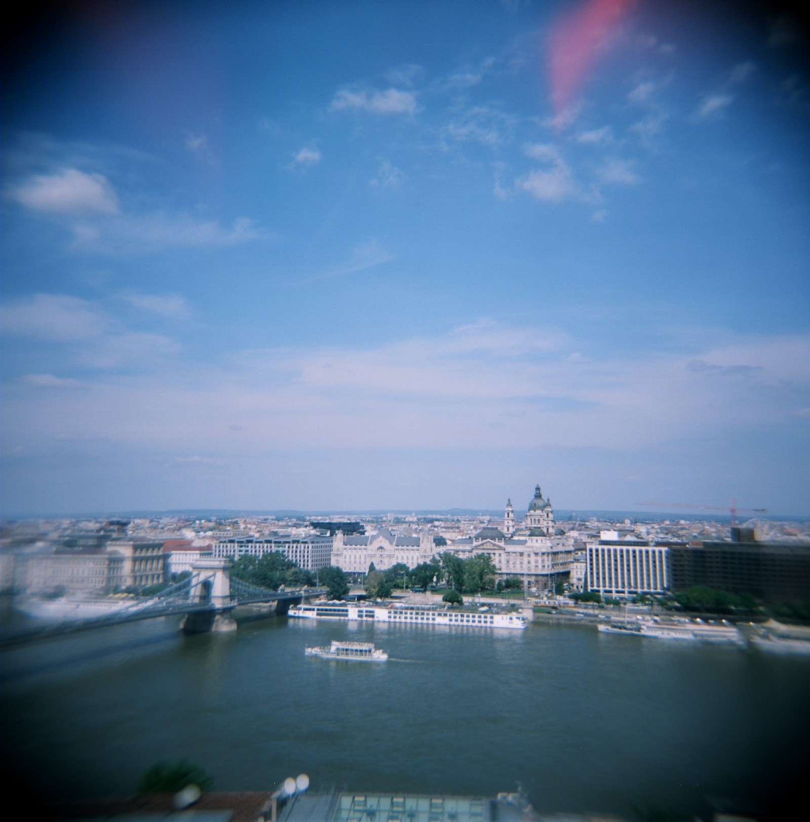 Budapest, Hungary on 120 colour film (taken with Holga 120N)